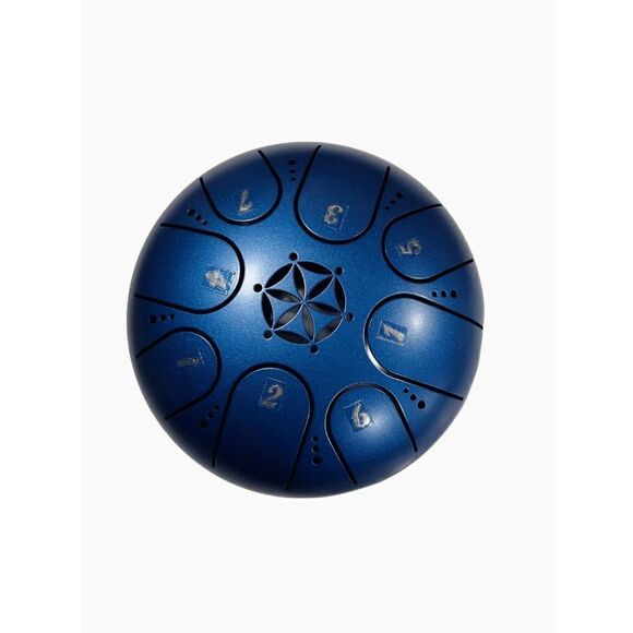 Steel Tongue Drum Rain Drum Tone Key C5 5.5 Inch 8 Notes For Kids Beginner - Picture 10 of 12